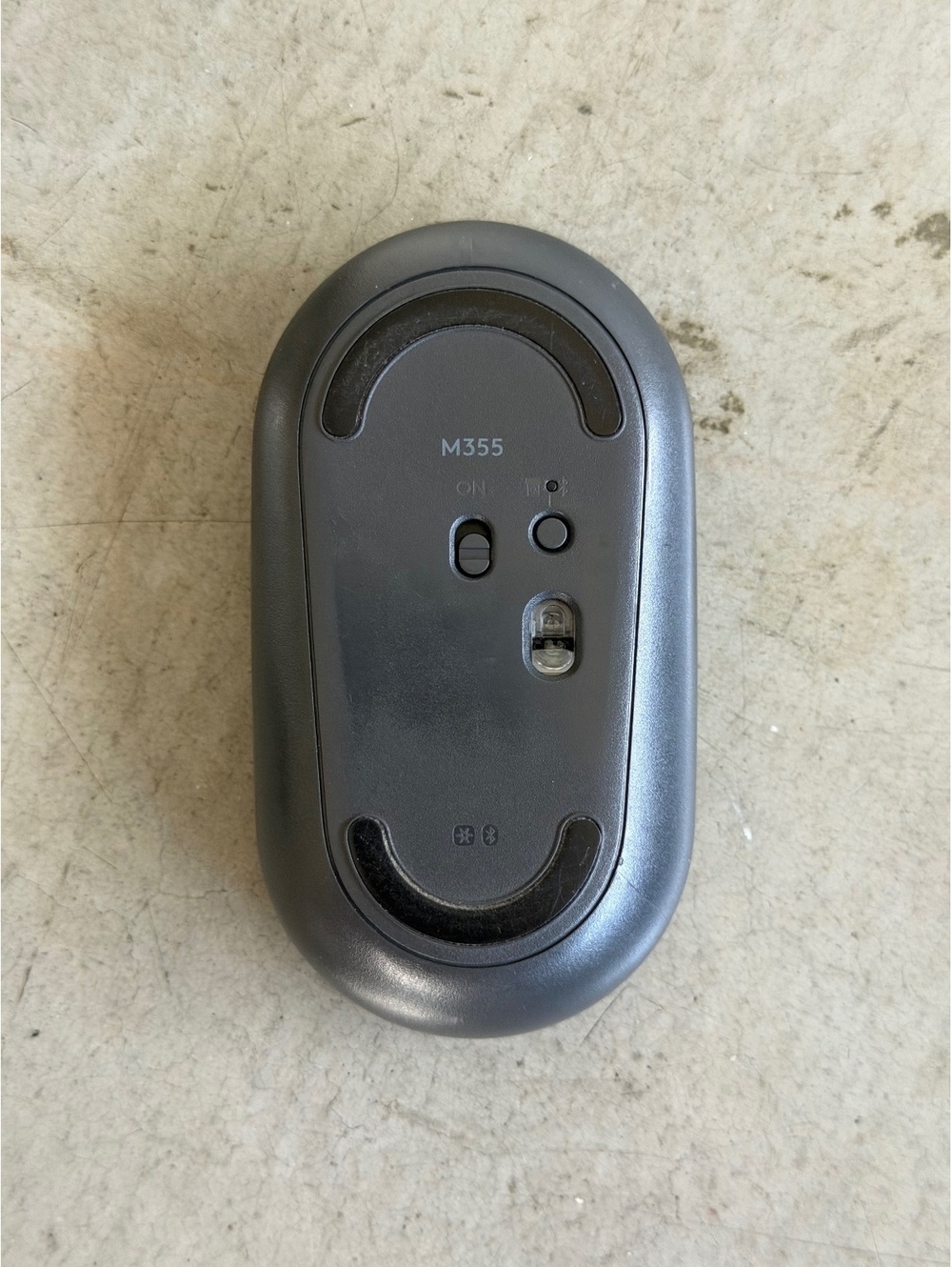 Logitech / Pebble M355 Wireless Mouse / Graphite - Picture 2 of 6